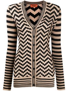 Missoni кардиган с узором зигзаг