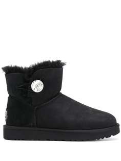 UGG угги с декоративной пуговицей