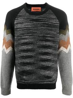 Missoni джемпер с круглым вырезом
