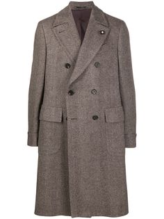 Lardini двубортное пальто