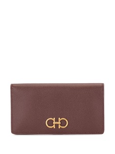 Salvatore Ferragamo кошелек с декором Gancini