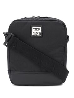 Diesel сумка через плечо с нашивкой-логотипом