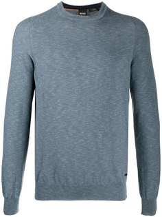 Boss Hugo Boss джемпер с круглым вырезом