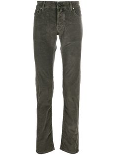 Jacob Cohen вельветовые брюки Comfort Fit