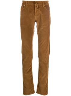 Jacob Cohen вельветовые брюки Comfort Fit