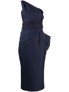Versace Pre-Owned приталенное платье 2000-х годов