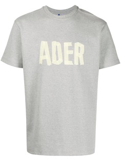 Ader Error футболка с логотипом
