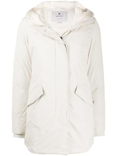 Woolrich пуховик с капюшоном