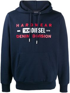 Diesel худи с логотипом