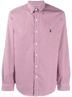 Polo Ralph Lauren рубашка в клетку гингем