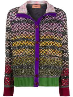 Missoni многослойный кардиган с пайетками