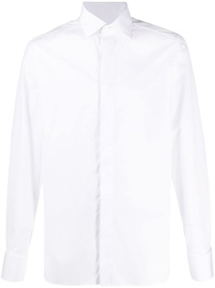 Ermenegildo Zegna рубашка с длинными рукавами