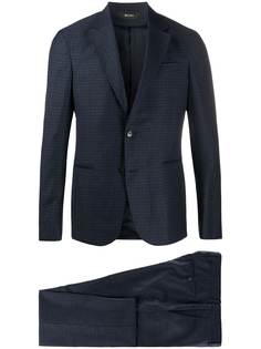 Z Zegna костюм с однобортным пиджаком