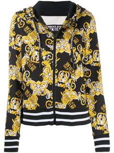 Versace Jeans Couture худи с принтом Logo Baroque