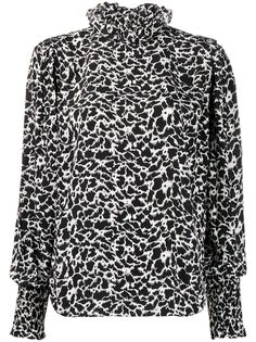 Isabel Marant Étoile блузка Catchelae с цветочным принтом