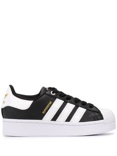 adidas superstar nere vintage