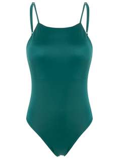 Brigitte Nina open-back one-piece