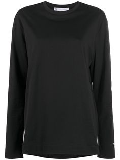 Y-3 футболка с логотипом на рукаве