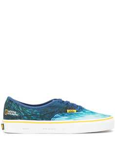 Vans кеды с принтом