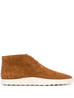 Tods туфли Gommino на шнуровке Tod`S