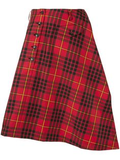 Comme Des Garçons Homme Plus шорты в клетку тартан