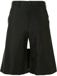 Comme Des Garçons Homme Plus шорты широкого кроя