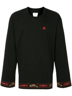 Doublet футболка с вышивкой