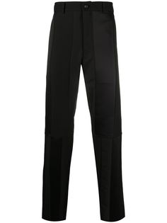 Comme Des Garçons Homme Plus прямые брюки со вставками