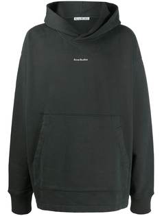 Acne Studios толстовка с капюшоном и логотипом