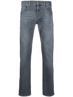 7 For All Mankind прямые джинсы