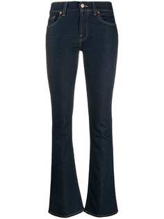 7 For All Mankind джинсы bootcut средней посадки