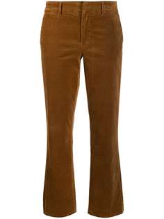 7 For All Mankind укороченные брюки кроя слим
