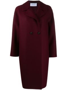 Harris Wharf London long-sleeve coat