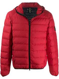 Ecoalf пуховик с капюшоном