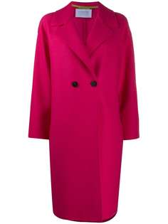 Harris Wharf London button up coat