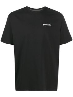 Patagonia футболка P-6 с логотипом