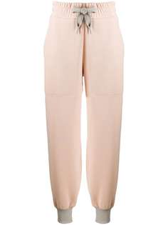 adidas by Stella McCartney спортивные брюки с логотипом