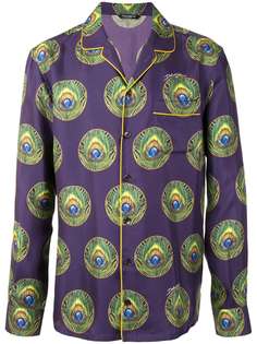 Dolce & Gabbana рубашка с принтом