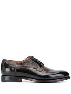 Santoni туфли дерби