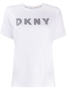 DKNY футболка с логотипом
