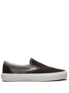 Vans слипоны Chambray