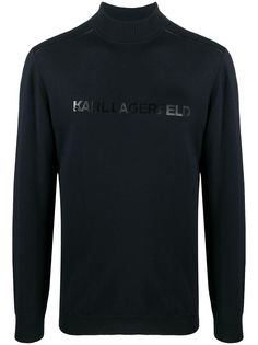 Karl Lagerfeld джемпер с логотипом