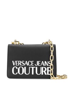 Versace Jeans Couture сумка на плечо с логотипом