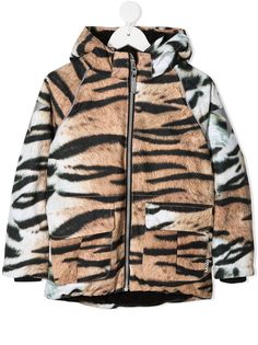 Molo куртка Wild Tiger с капюшоном