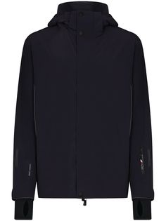 Moncler Grenoble пуховик с капюшоном