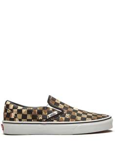 Vans слипоны Camo Desert