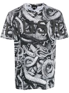 Just Cavalli футболка с логотипом
