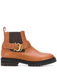 Pollini ботинки с пряжками