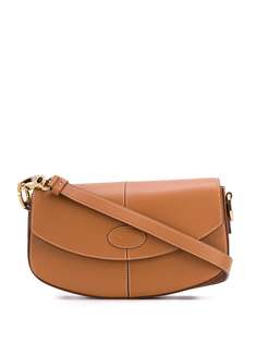 Tods сумка на плечо с нашивкой-логотипом Tod`S