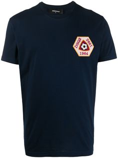 Dsquared2 футболка с нашивкой